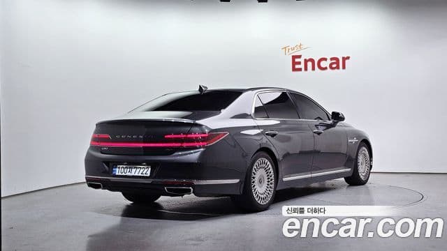 Genesis G90 Prestige, 2021 2