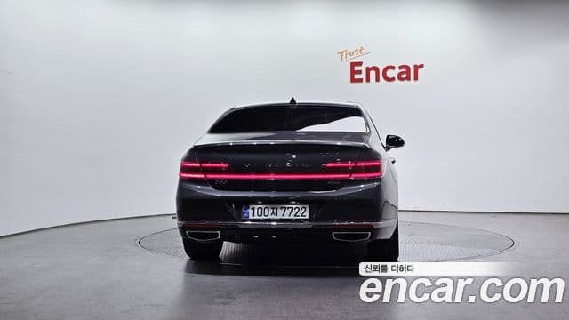 Genesis G90 Prestige, 2021 4