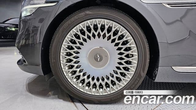 Genesis G90 Prestige, 2021 все фото