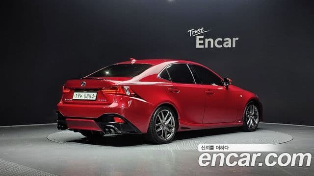 Lexus New IS200t F-Sport, 2016 2