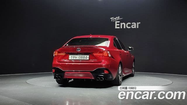 Lexus New IS200t F-Sport, 2016 4