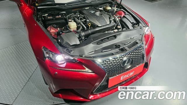 Lexus New IS200t F-Sport, 2016 6