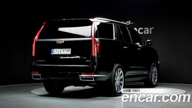 Cadillac Escalade 5세대 Premium Luxury Platinum, 2024 2