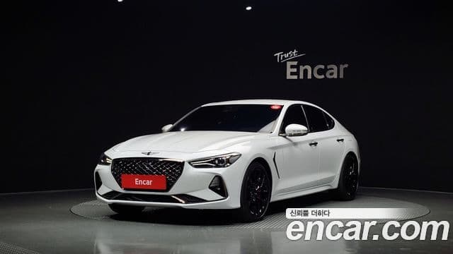 Genesis G70 Supreme, 2018 1