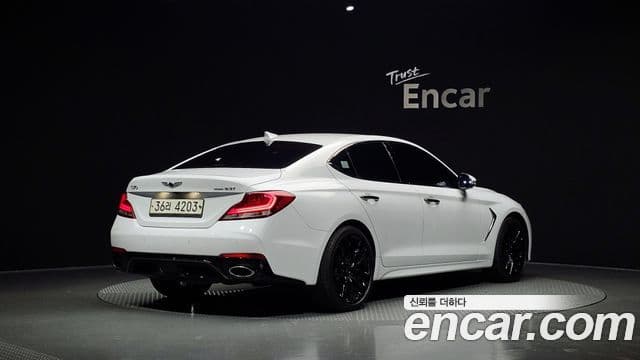 Genesis G70 Supreme, 2018 2