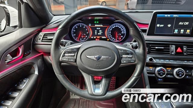 Genesis G70 Supreme, 2018 13