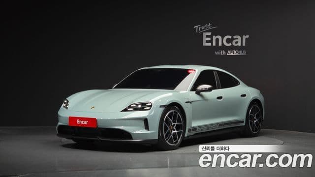 Porsche 타이칸 4S, 2025 1