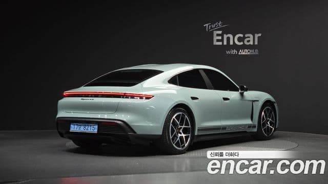 Porsche 타이칸 4S, 2025 2