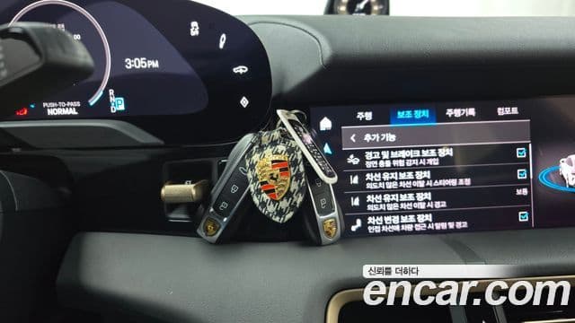 Porsche 타이칸 4S, 2025 9