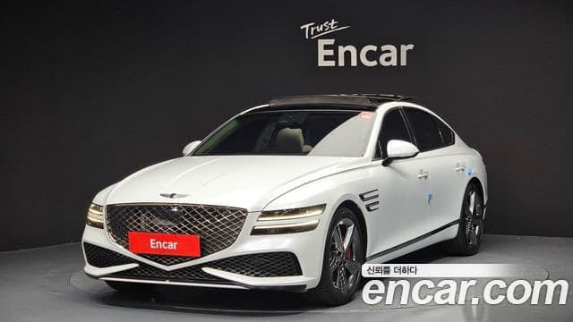 Genesis G80 (RG3) бензин 3.5 турбо AWD, 2022 1