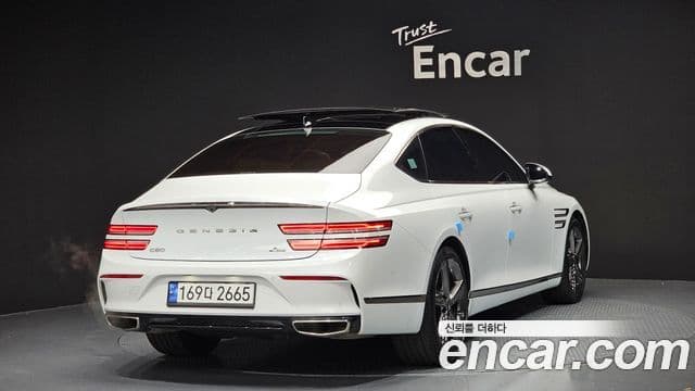 Genesis G80 (RG3) бензин 3.5 турбо AWD, 2022 2