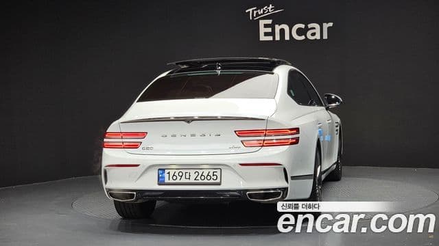 Genesis G80 (RG3) бензин 3.5 турбо AWD, 2022 4