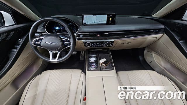 Genesis G80 (RG3) бензин 3.5 турбо AWD, 2022 7