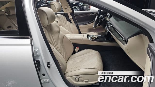 Genesis G80 (RG3) бензин 3.5 турбо AWD, 2022 10