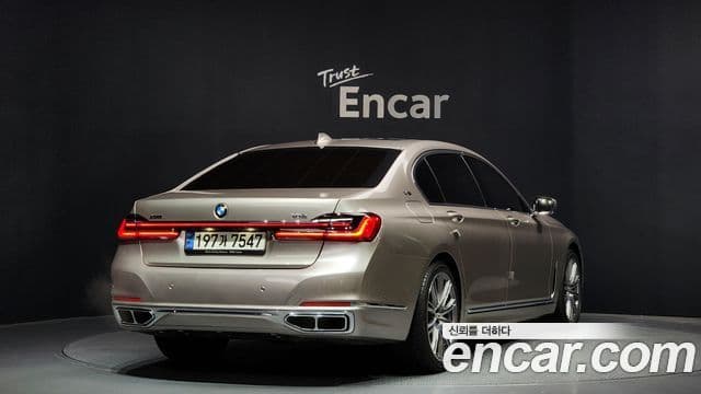BMW 7시리즈 (G11) M760Li xDrive V12 Excellence, 2021 2