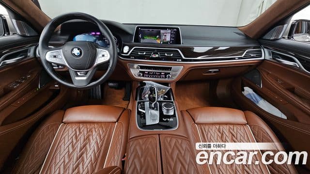 BMW 7시리즈 (G11) M760Li xDrive V12 Excellence, 2021 7