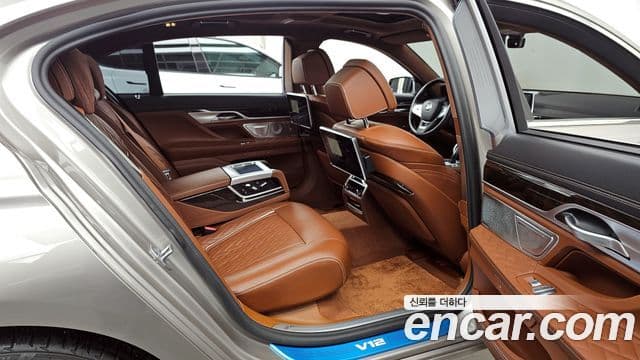 BMW 7시리즈 (G11) M760Li xDrive V12 Excellence, 2021 12