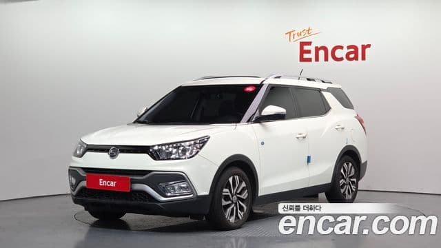 KG모빌리티(SsangYong) Tivoli Air дизель IX 2WD, 2019 1
