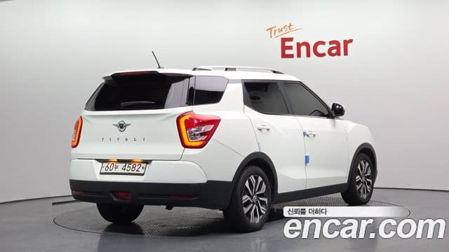 KG모빌리티(SsangYong) Tivoli Air дизель IX 2WD, 2019 2