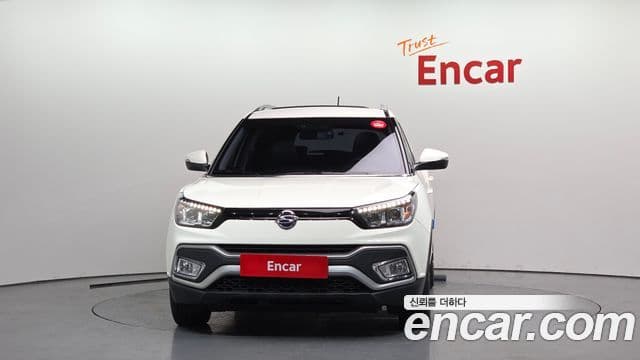 KG모빌리티(SsangYong) Tivoli Air дизель IX 2WD, 2019 3