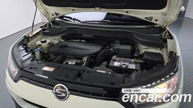 KG모빌리티(SsangYong) Tivoli Air дизель IX 2WD, 2019 6