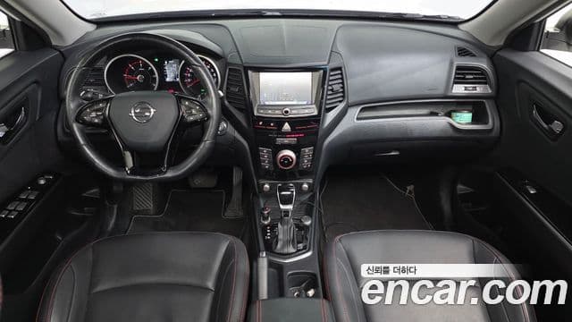 KG모빌리티(SsangYong) Tivoli Air дизель IX 2WD, 2019 7