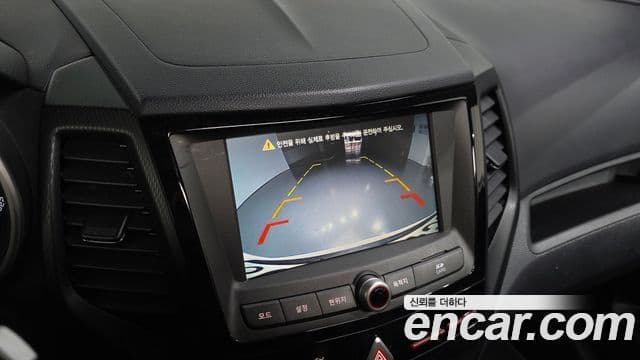 KG모빌리티(SsangYong) Tivoli Air дизель IX 2WD, 2019 16