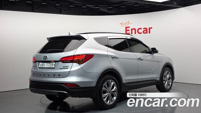 Hyundai Santa Fe DM Special, 2015 2
