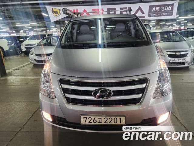 Hyundai Grand Starex Smart, 2018 2