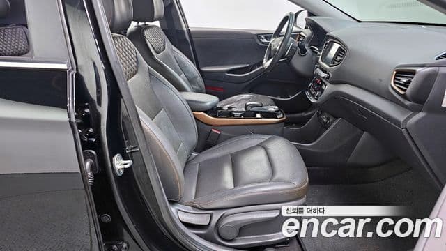 Hyundai Ioniq Электрический (Electric), 2017 10