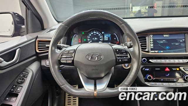 Hyundai Ioniq Электрический (Electric), 2017 13