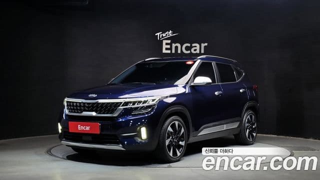 Kia Seltos Gravity, 2021 1