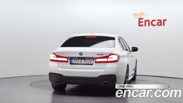 BMW 5시리즈 (G30) 530i M Sport, 2021 4