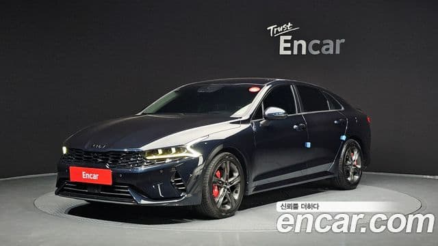 Kia K5 гибрид 3세대 Signature, 2022 1
