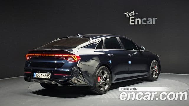 Kia K5 гибрид 3세대 Signature, 2022 2