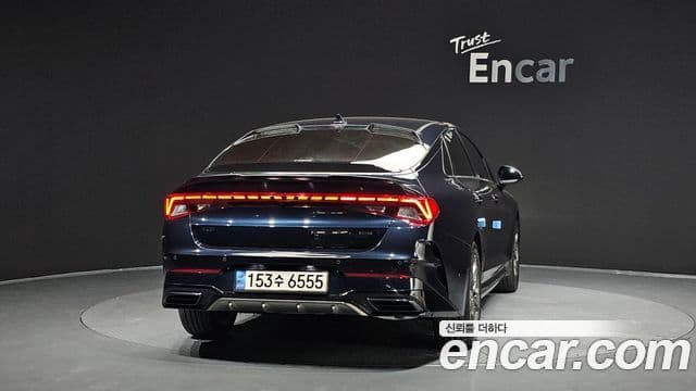 Kia K5 гибрид 3세대 Signature, 2022 4