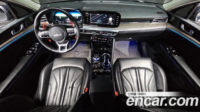 Kia K5 гибрид 3세대 Signature, 2022 7