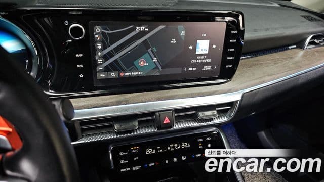 Kia K5 гибрид 3세대 Signature, 2022 18