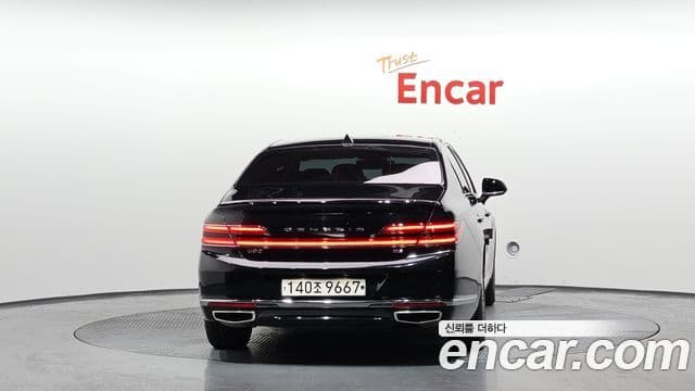Genesis G90 Luxury, 2020 4