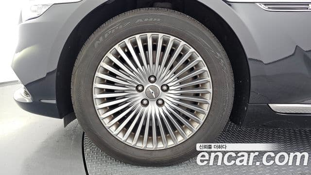 Genesis G90 Luxury, 2020 все фото