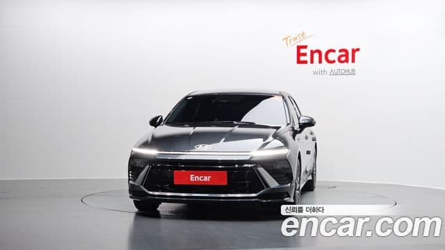 Hyundai Sonata D Edge гибрид(DN8) Exclusive, 2024 3