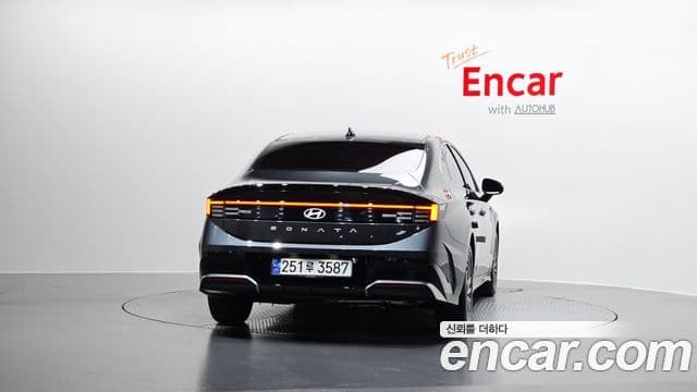 Hyundai Sonata D Edge гибрид(DN8) Exclusive, 2024 4