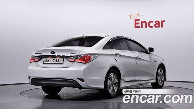 Hyundai Sonata гибрид Premium, 2014 2