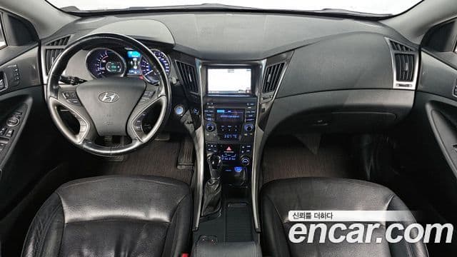 Hyundai Sonata гибрид Premium, 2014 7