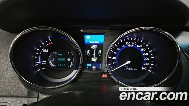 Hyundai Sonata гибрид Premium, 2014 8