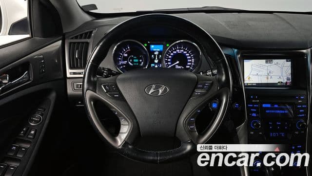 Hyundai Sonata гибрид Premium, 2014 13