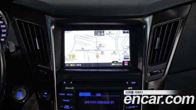 Hyundai Sonata гибрид Premium, 2014 14