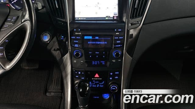 Hyundai Sonata гибрид Premium, 2014 16