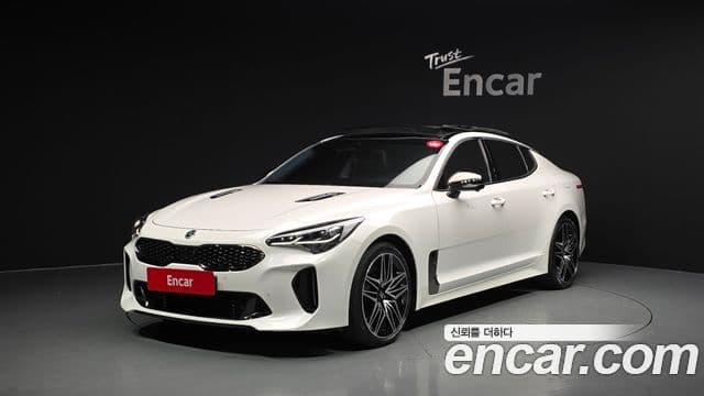 Kia 스팅어 마이스터 Masters, 2021 1