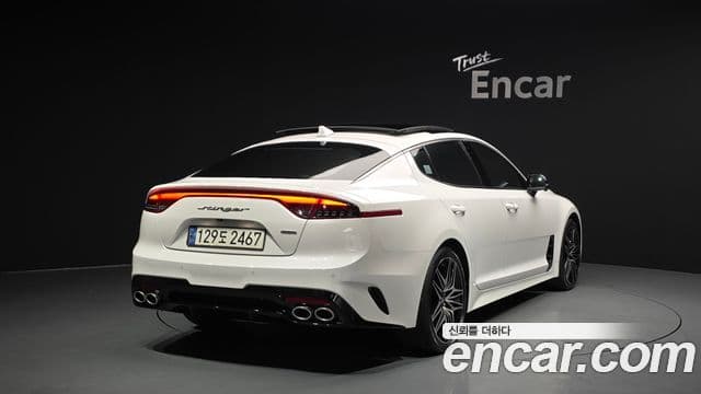 Kia 스팅어 마이스터 Masters, 2021 2